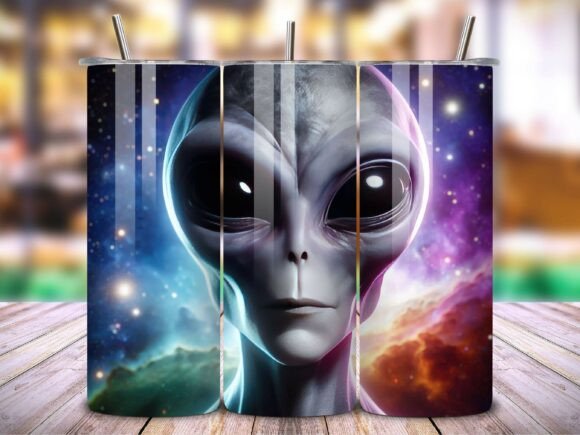 3D Alien 20 Oz Tumbler Wrap Vol.9: A Detailed Guide for Creators and Sellers