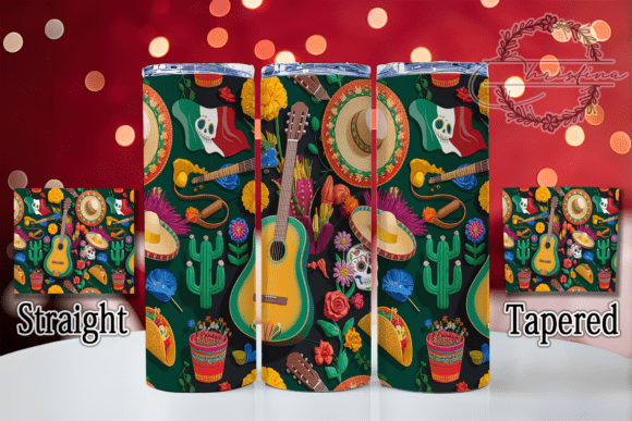3D Inflated Cinco De Mayo Fiesta Tumbler: A Vibrant Way to Celebrate in Style