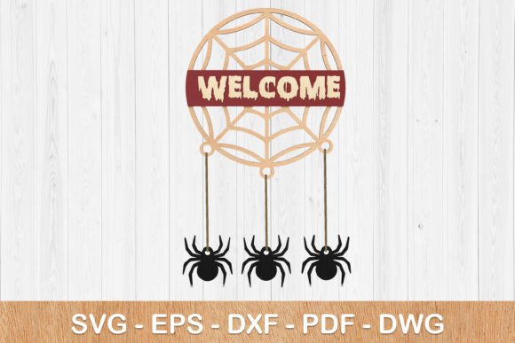 Welcome Halloween Sign SVG 3D: A Creative Tool for Seasonal Design Projects